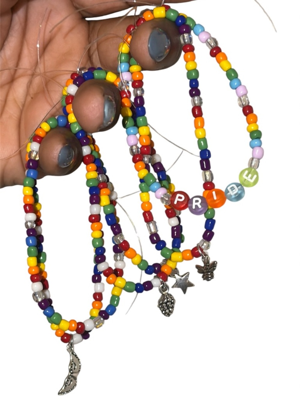 NEW! Jenny’s Handmade Pride Bracelets - Choose One